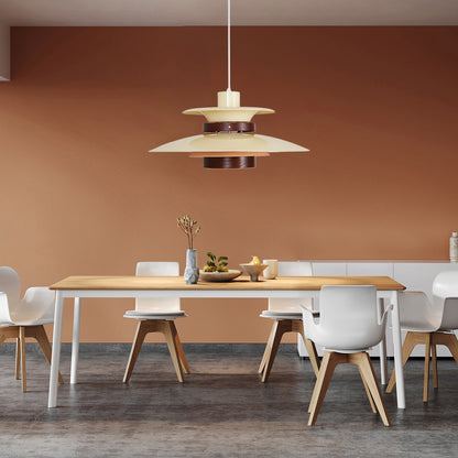 Mercero Scandinavian Metal Pendant Lamp