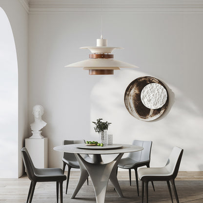 Mercero Scandinavian Metal Pendant Lamp