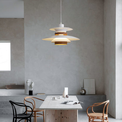 Mercero Scandinavian Metal Pendant Lamp