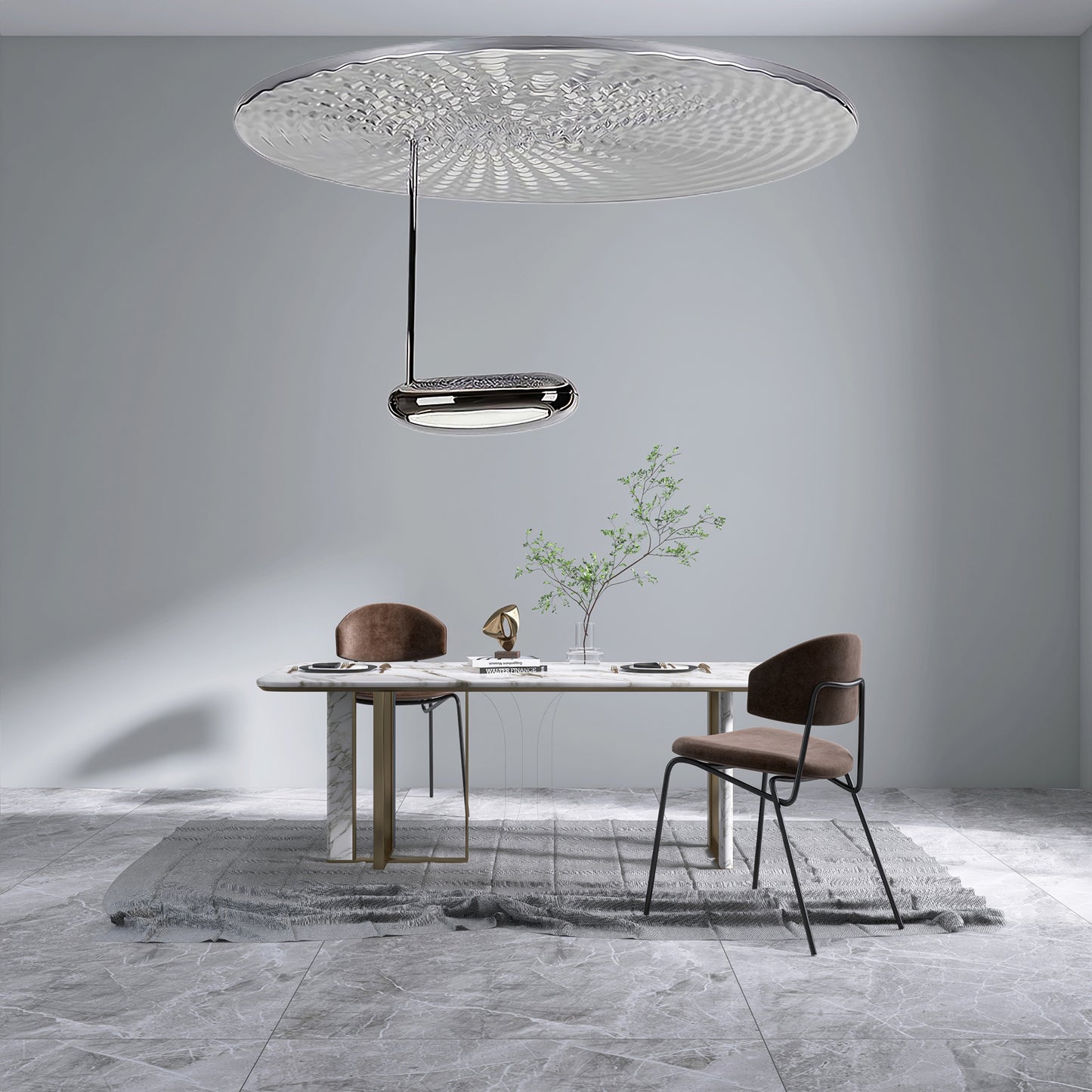 Mercury Ceiling Lamp