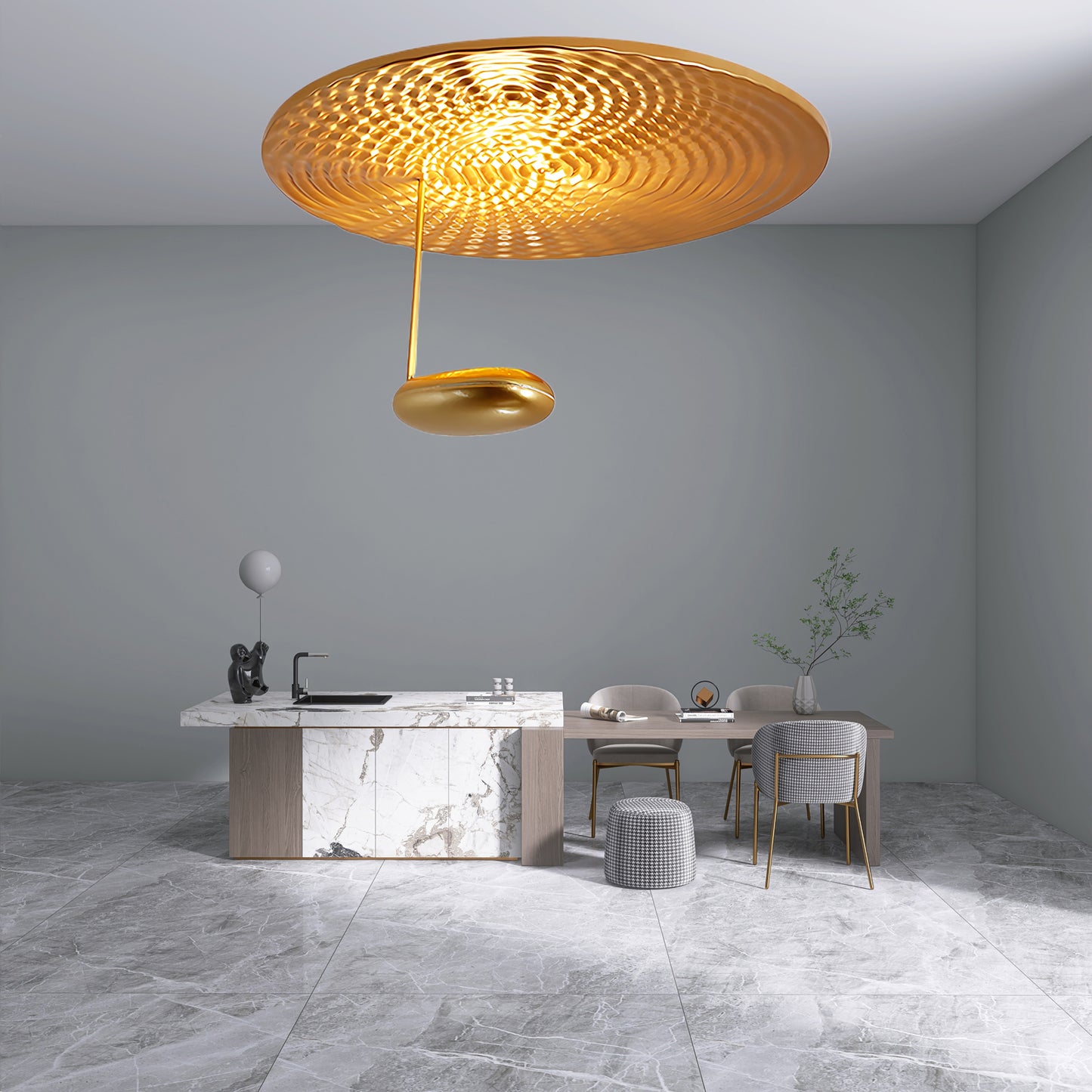 Mercury Ceiling Lamp