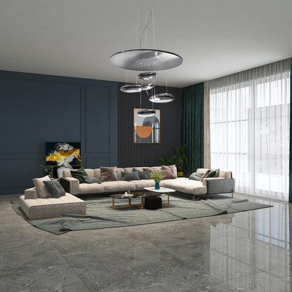 Mercury Modern Metal Chandelier