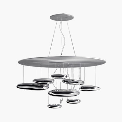 Mercury Modern Metal Chandelier