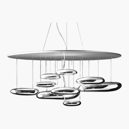 Mercury Modern Metal Chandelier