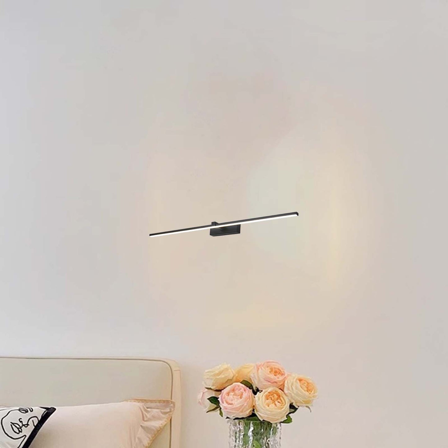 Linear Mirror Modern Metal Wall Light