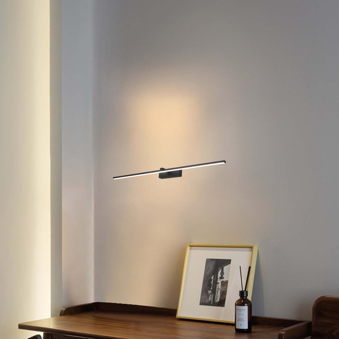 Linear Mirror Modern Metal Wall Light