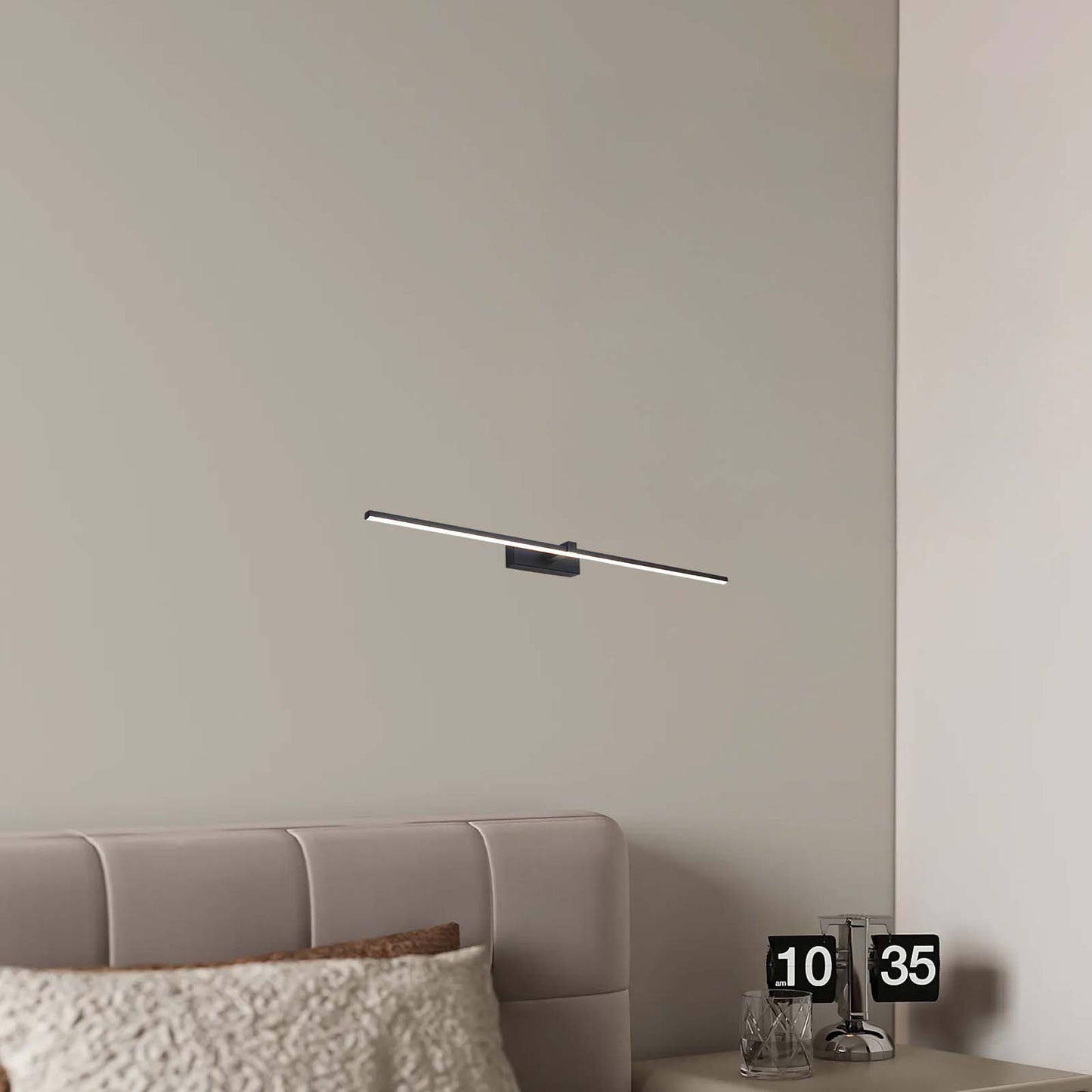 Linear Mirror Modern Metal Wall Light