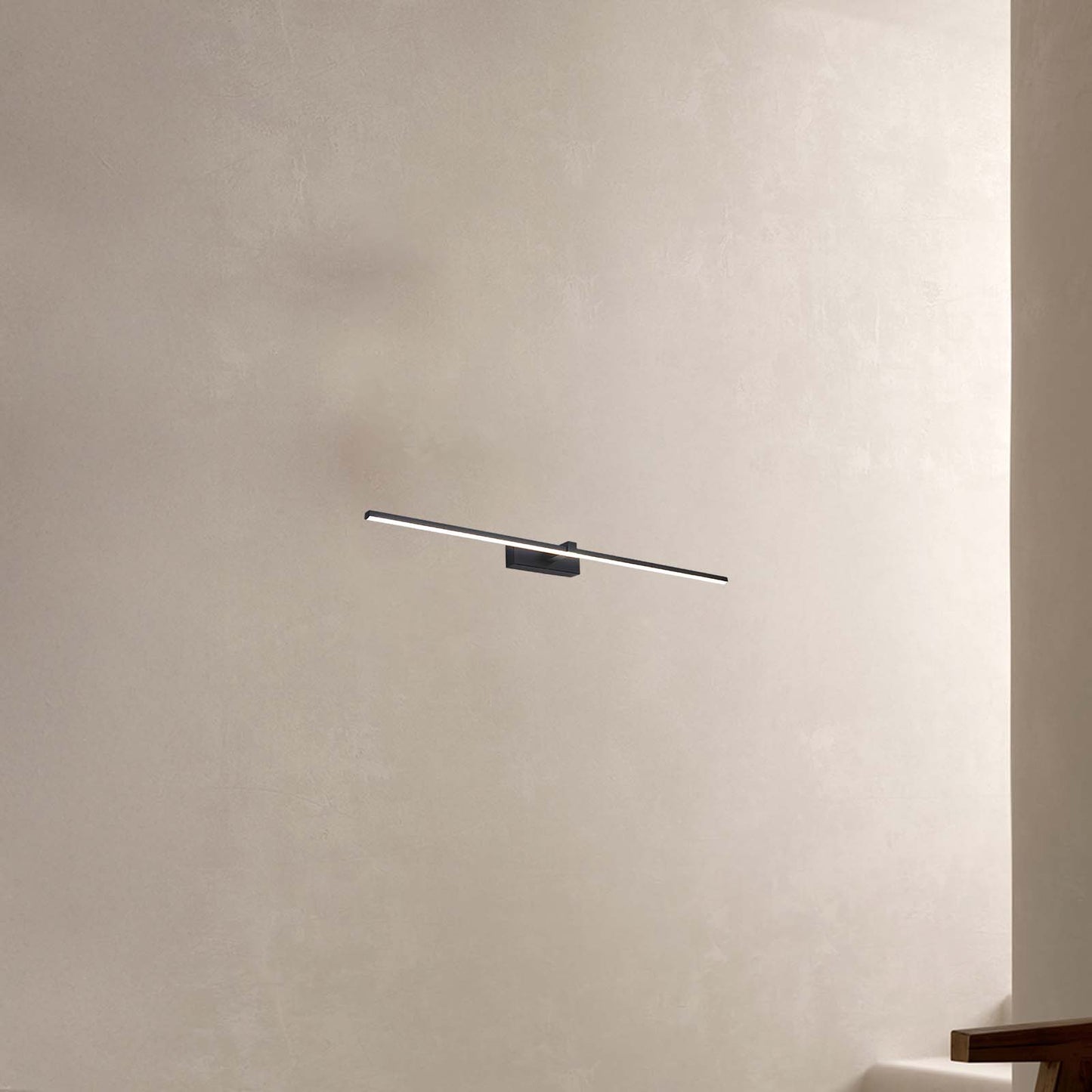 Linear Mirror Modern Metal Wall Light