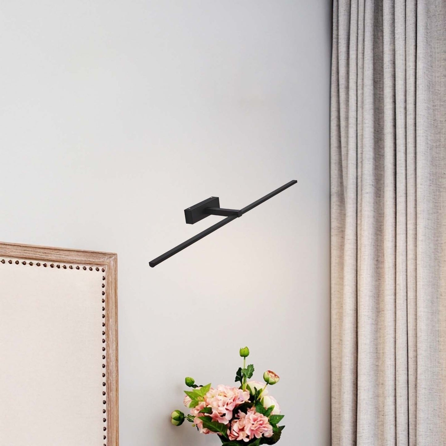 Linear Mirror Modern Metal Wall Light