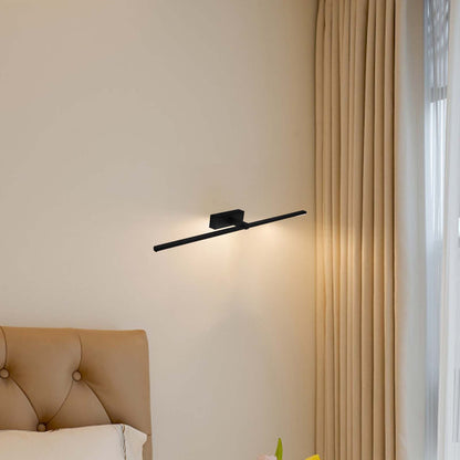 Linear Mirror Modern Metal Wall Light