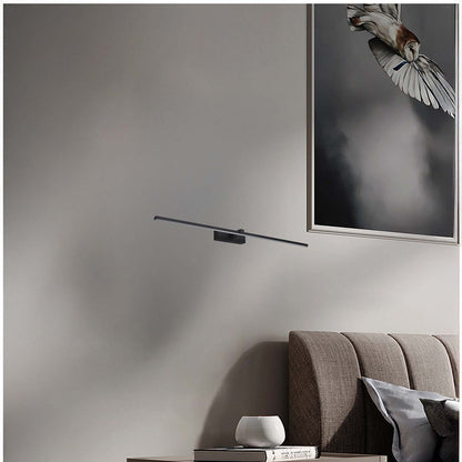 Linear Mirror Modern Metal Wall Light