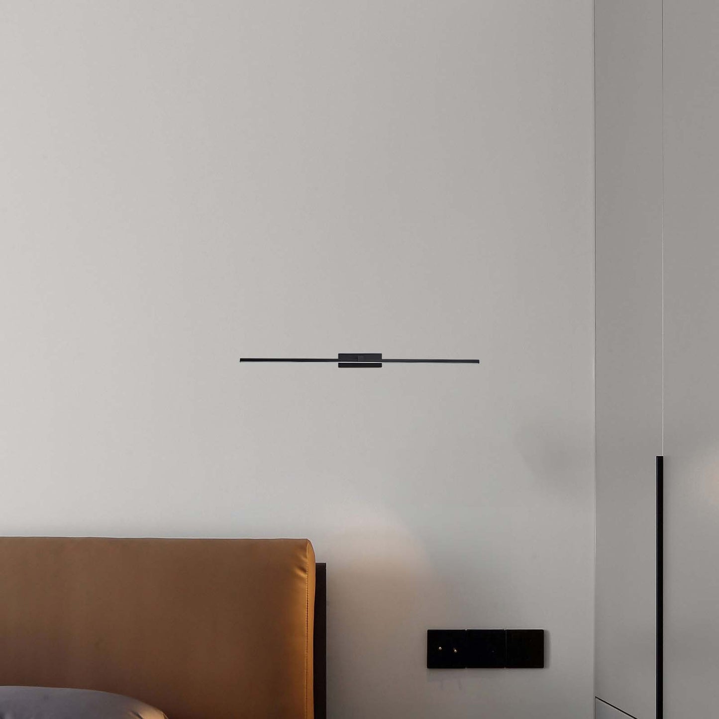 Linear Mirror Modern Metal Wall Light