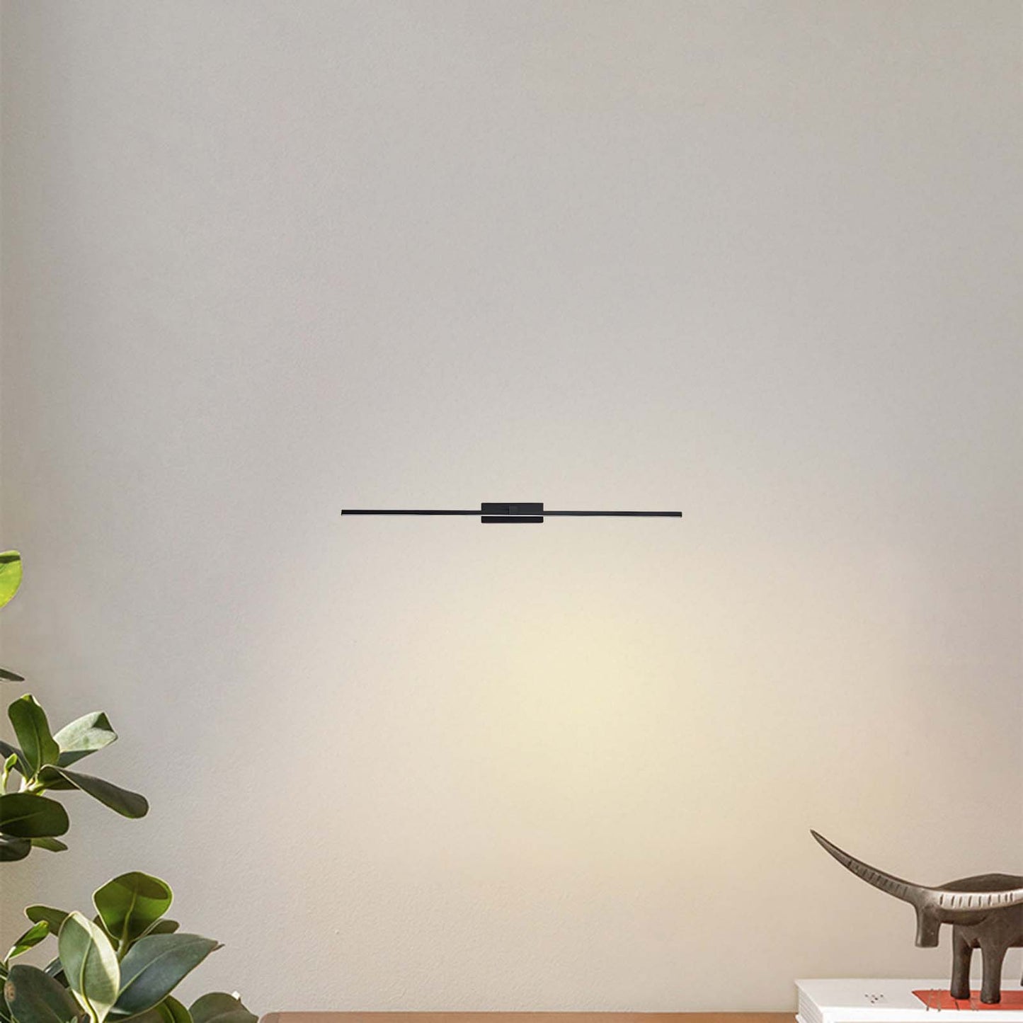 Linear Mirror Modern Metal Wall Light