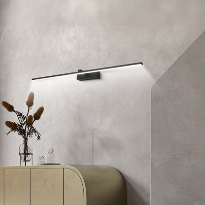 Linear Mirror Modern Metal Wall Light