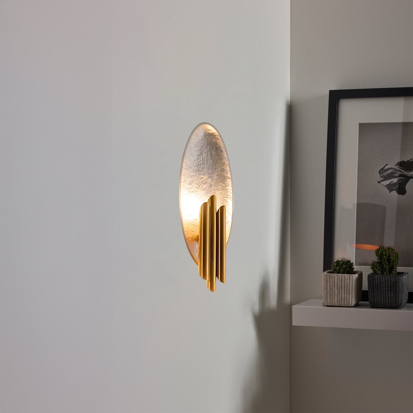 Metal Sconce