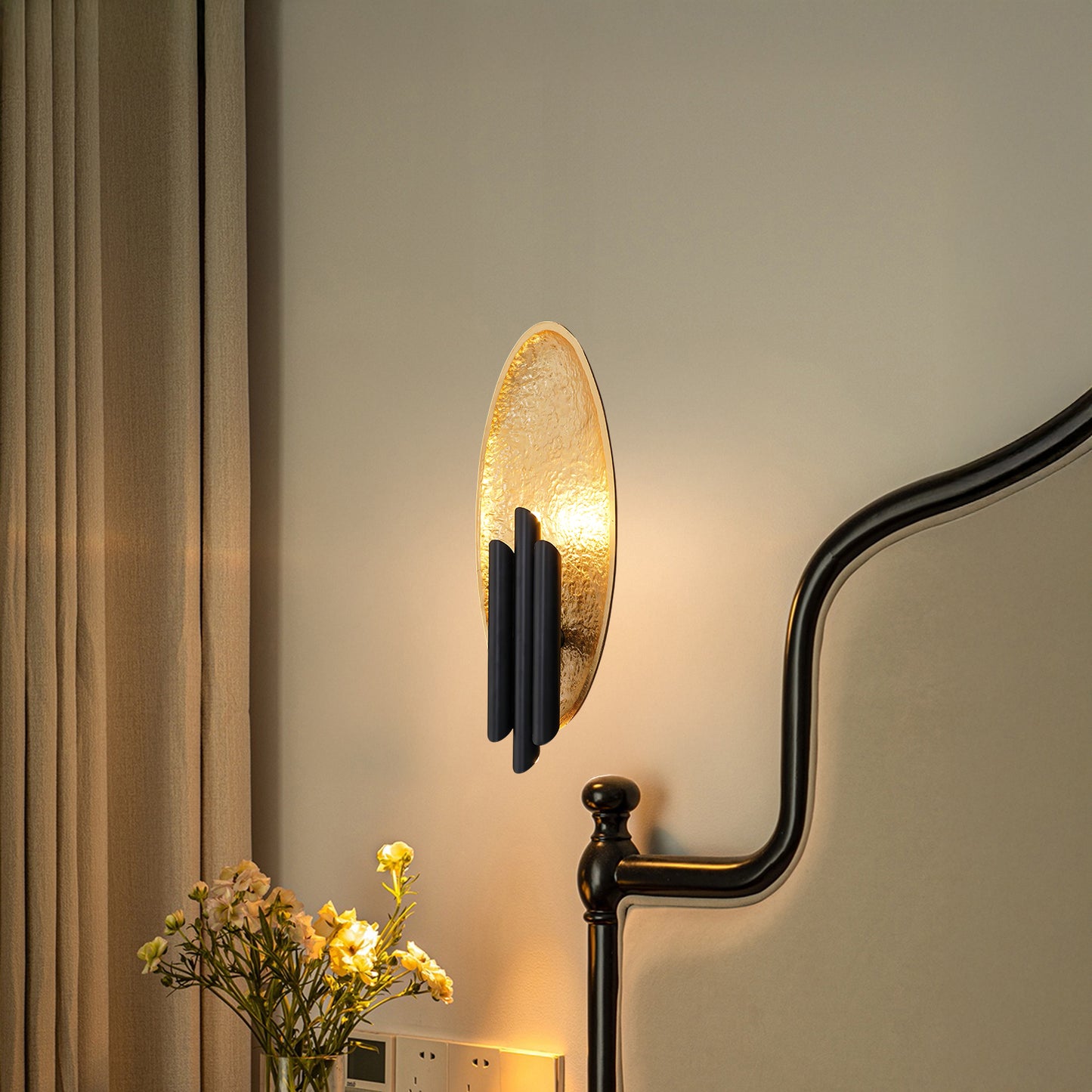 Metal Sconce