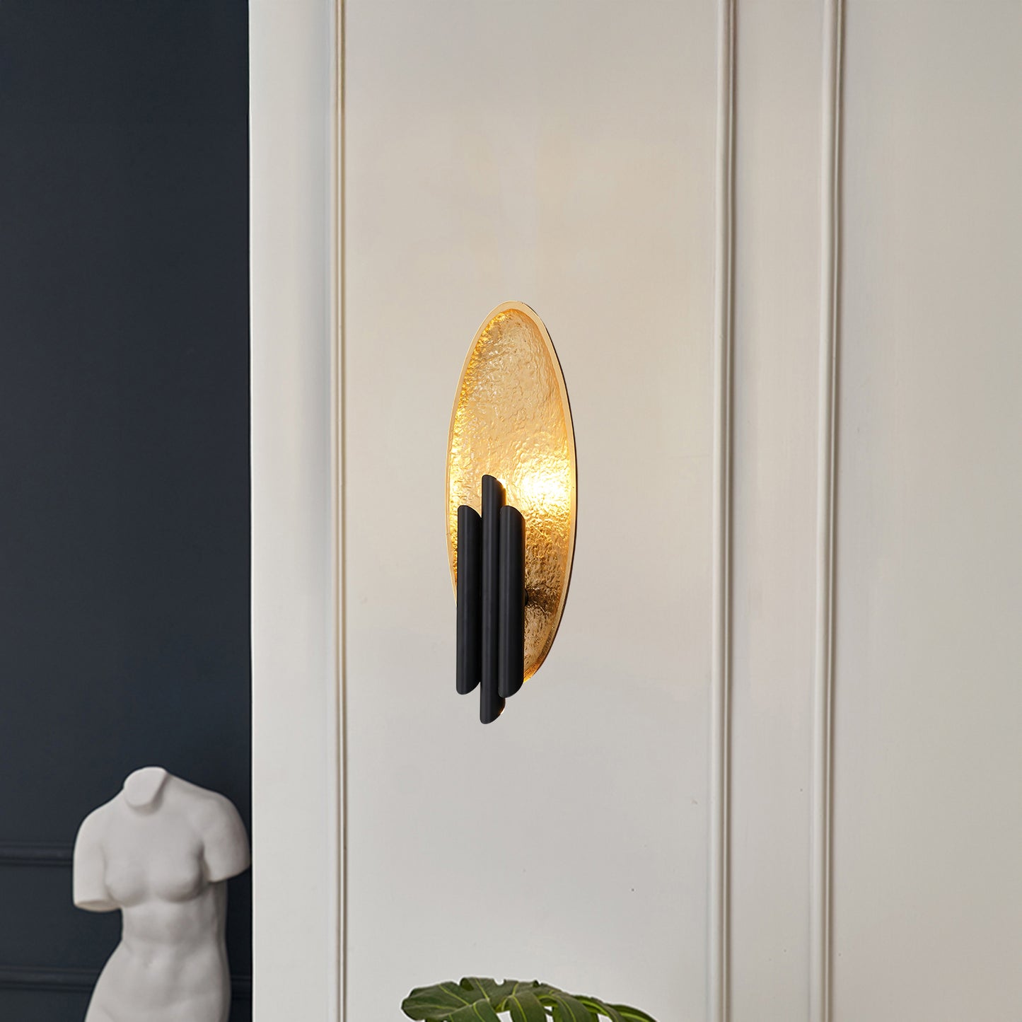 Metal Sconce