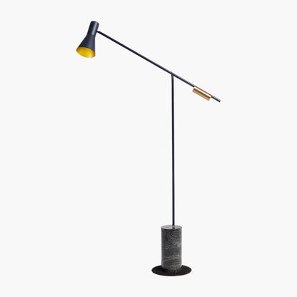 Metro Scandinavian Metal Floor Lamp