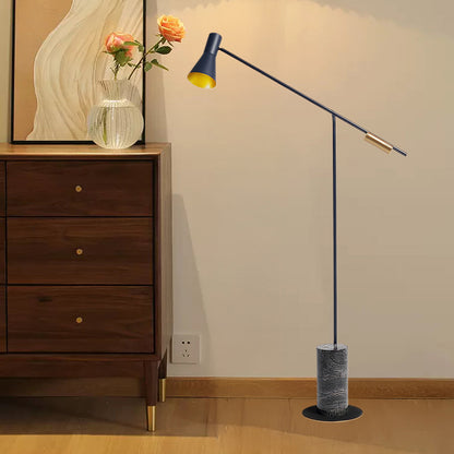 Metro Scandinavian Metal Floor Lamp