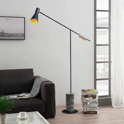 Metro Scandinavian Metal Floor Lamp