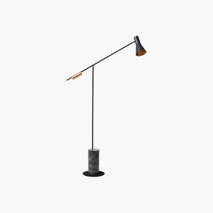 Metro Scandinavian Metal Floor Lamp