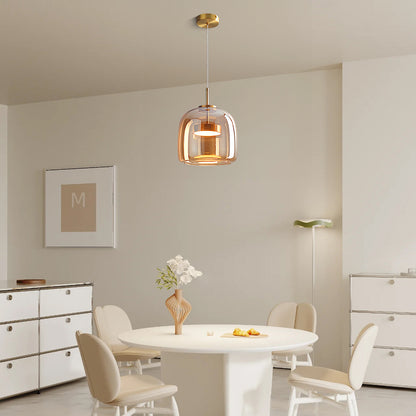 Metro Sphere Modern Crystal Pendant Lamp