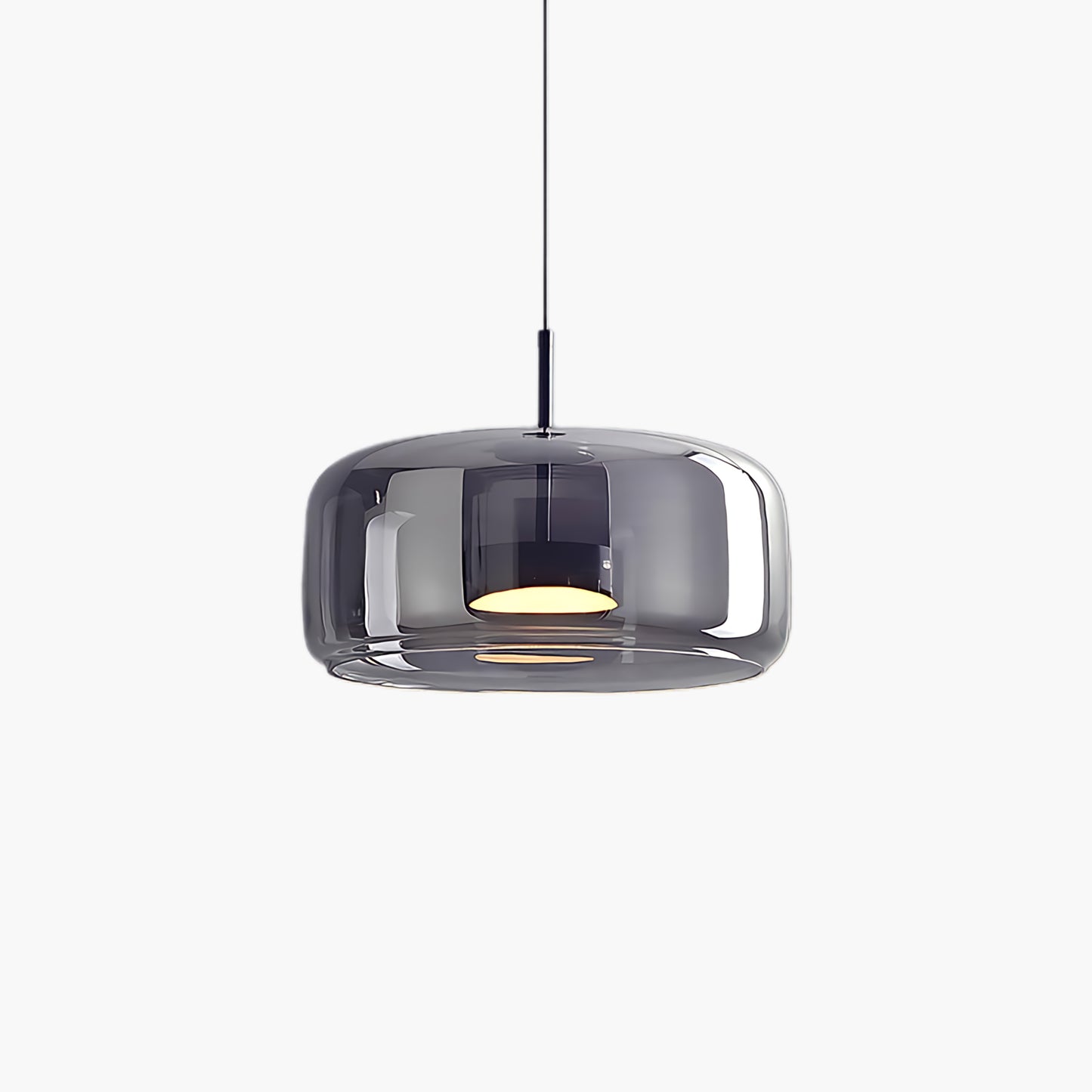 Metro Sphere Modern Crystal Pendant Lamp