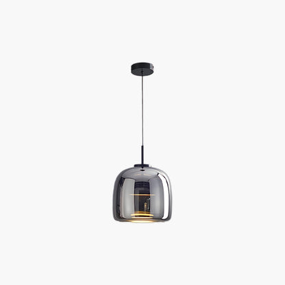 Metro Sphere Modern Crystal Pendant Lamp