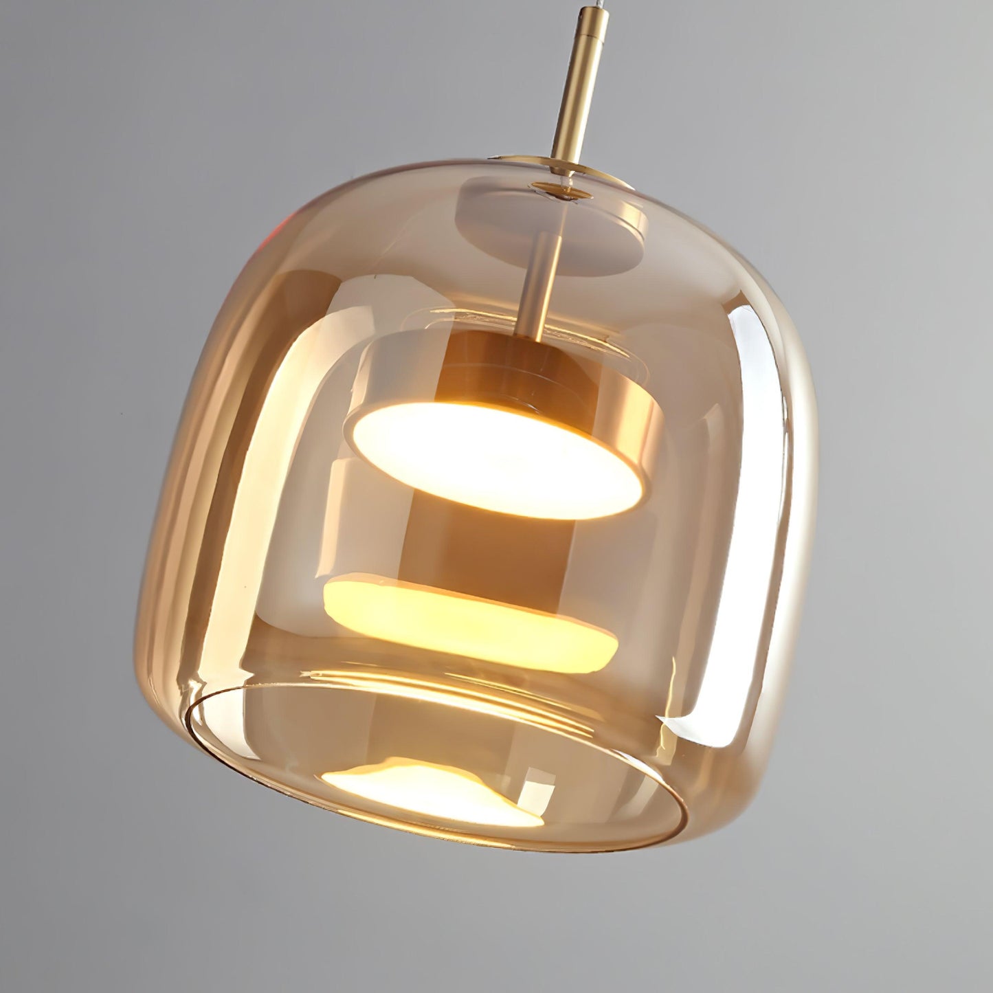 Metro Sphere Modern Crystal Pendant Lamp