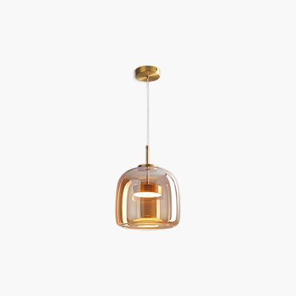 Metro Sphere Modern Crystal Pendant Lamp