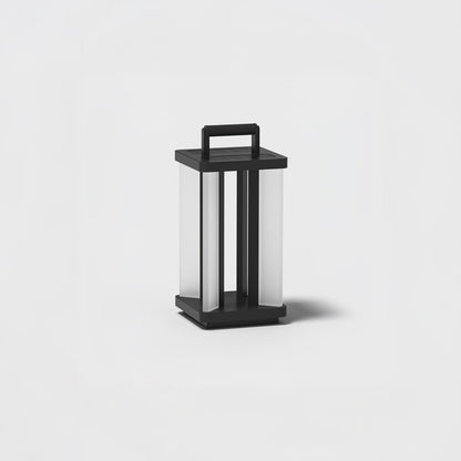 Metroluxe Minimalist Metal Outdoor Light