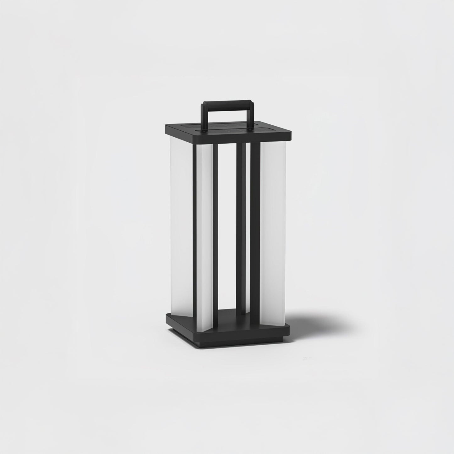 Metroluxe Minimalist Metal Outdoor Light