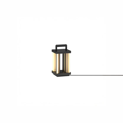 Metroluxe Minimalist Metal Outdoor Light