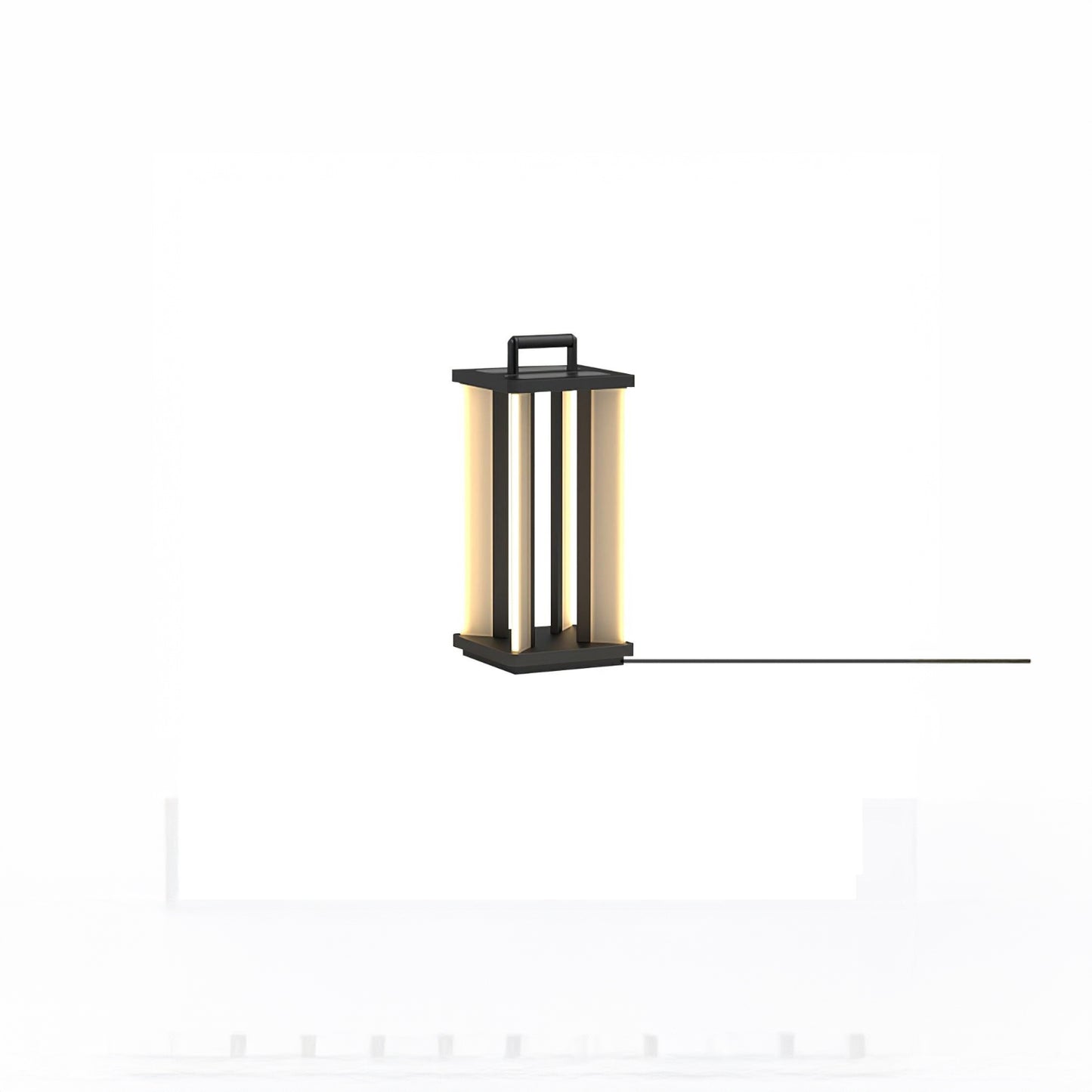 Metroluxe Minimalist Metal Outdoor Light