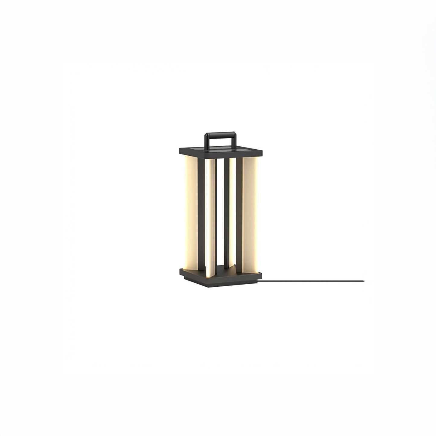 Metroluxe Minimalist Metal Outdoor Light