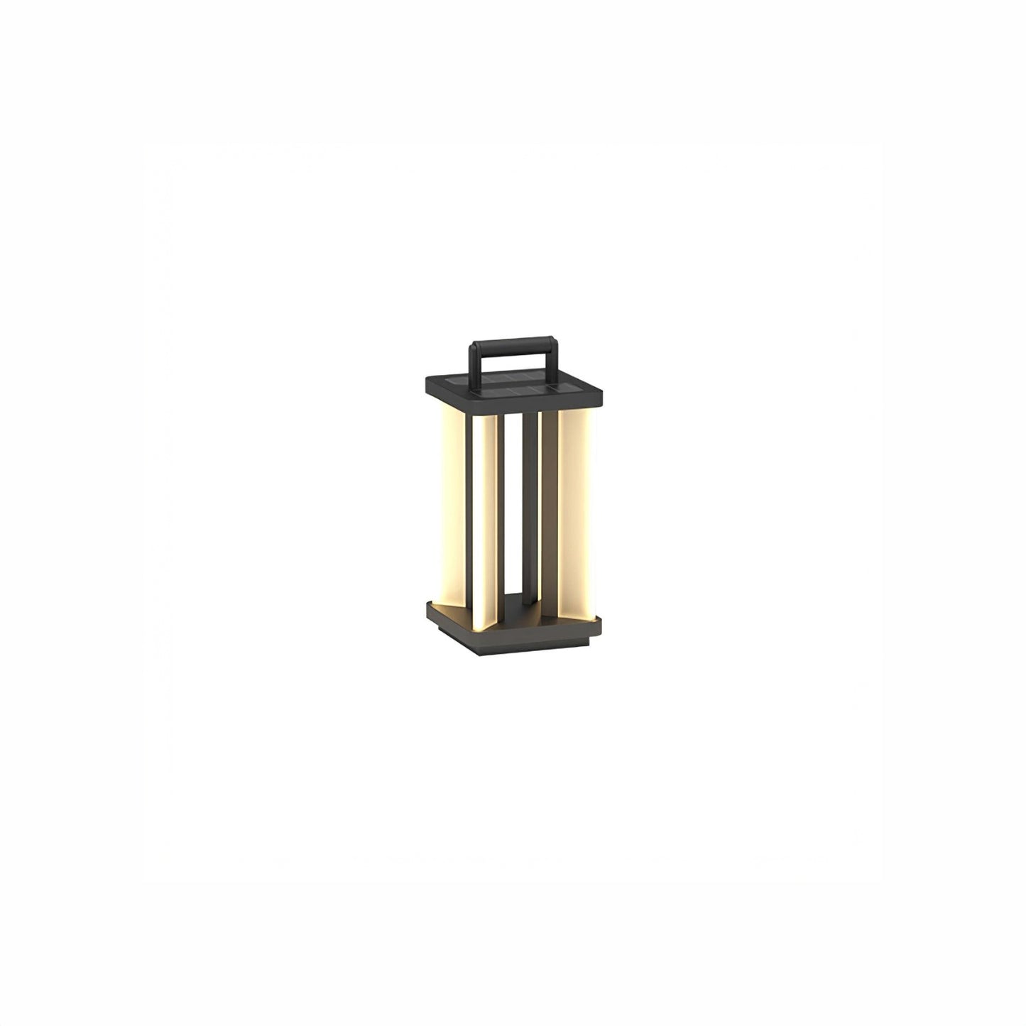 Metroluxe Minimalist Metal Outdoor Light