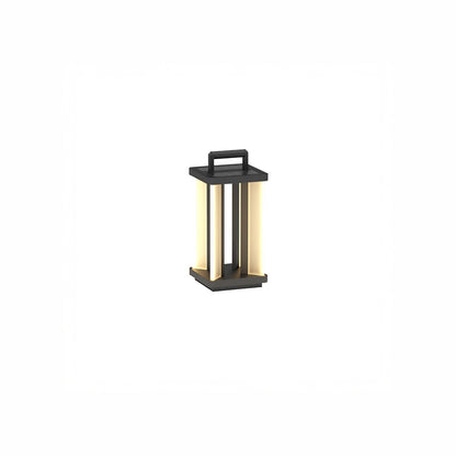 Metroluxe Minimalist Metal Outdoor Light