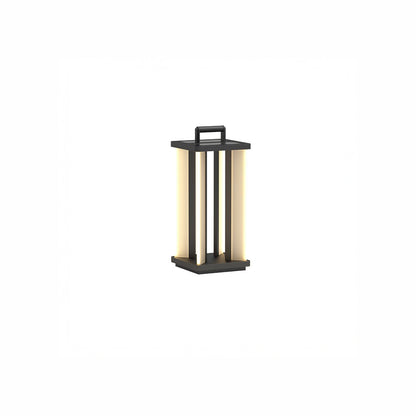 Metroluxe Minimalist Metal Outdoor Light