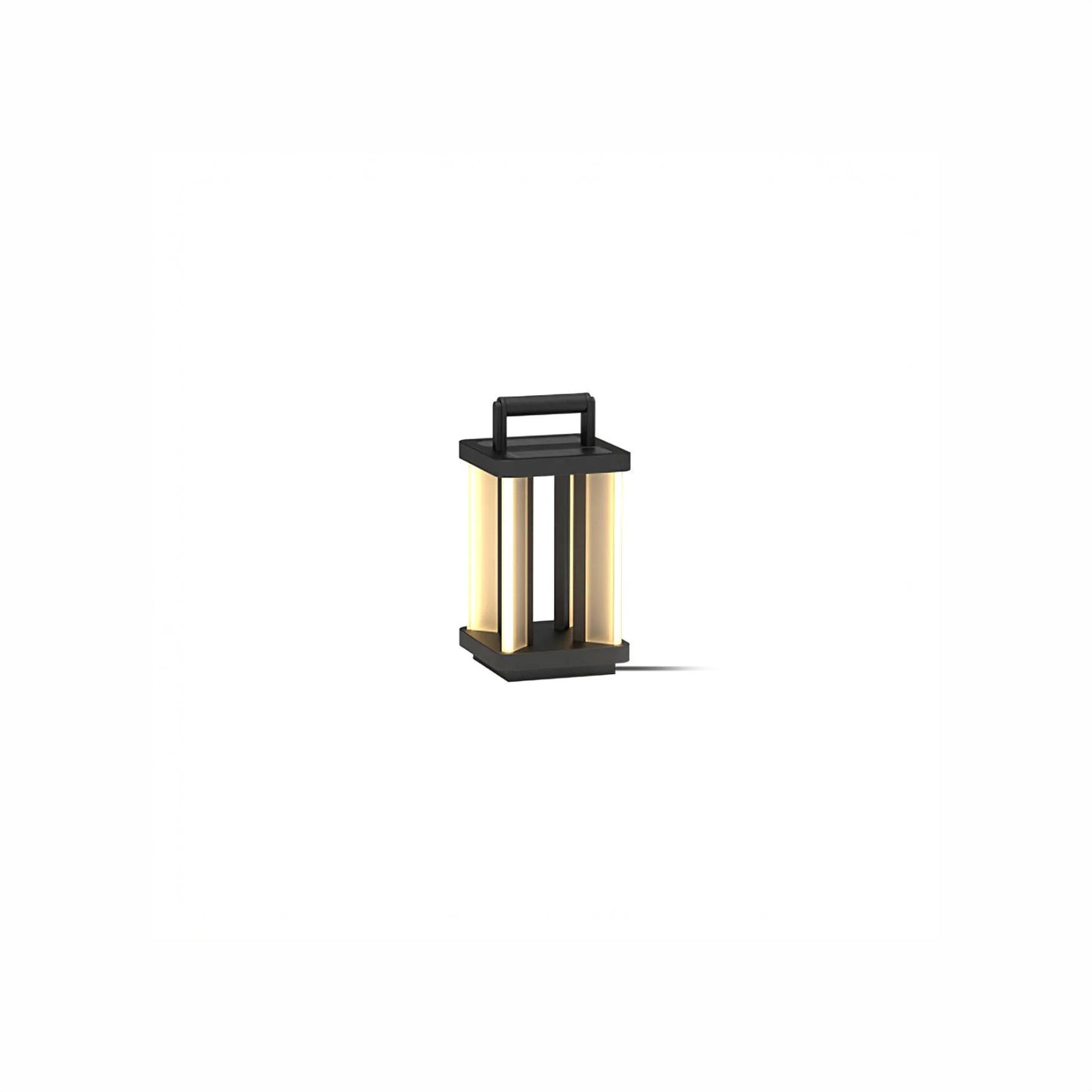 Metroluxe Minimalist Metal Outdoor Light