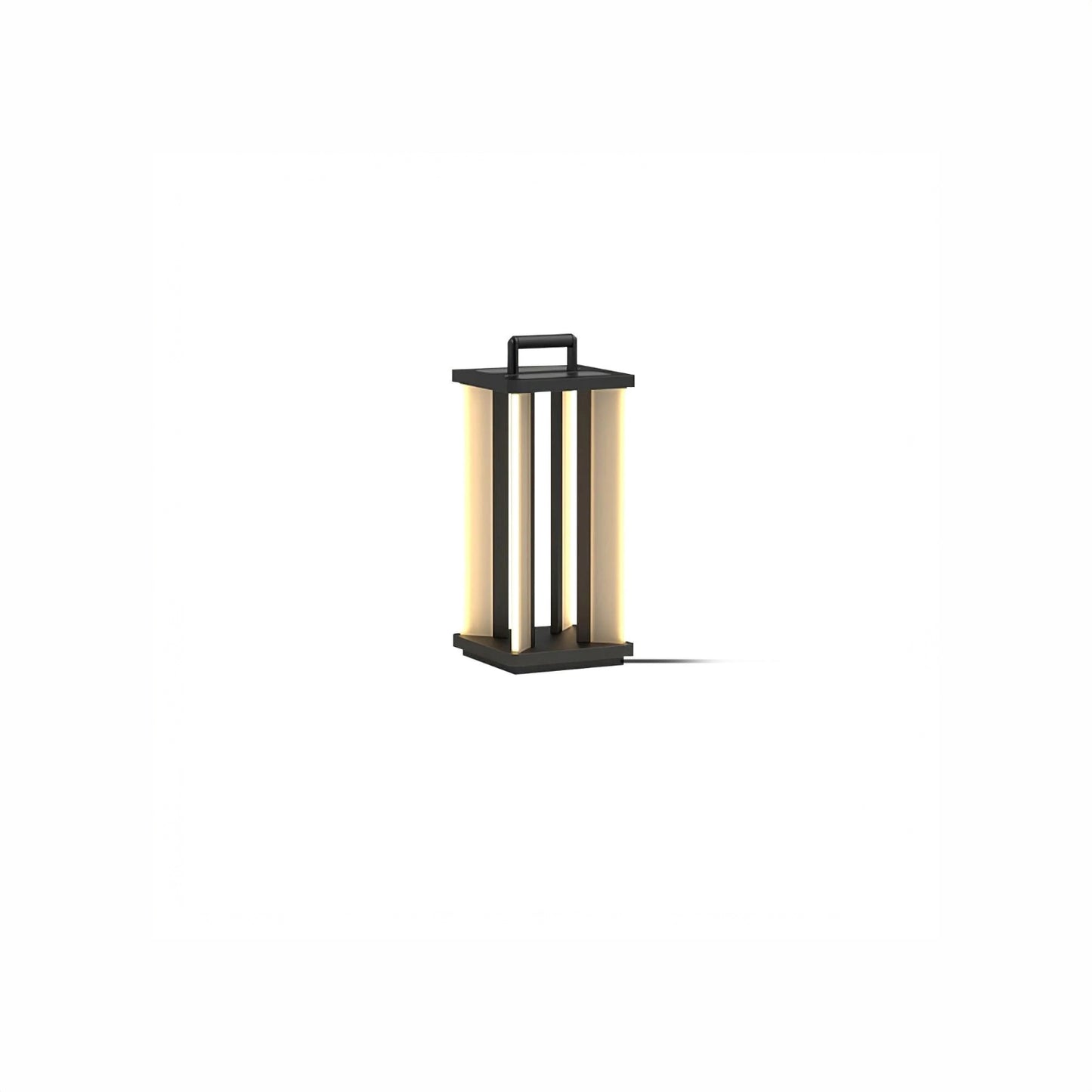 Metroluxe Minimalist Metal Outdoor Light