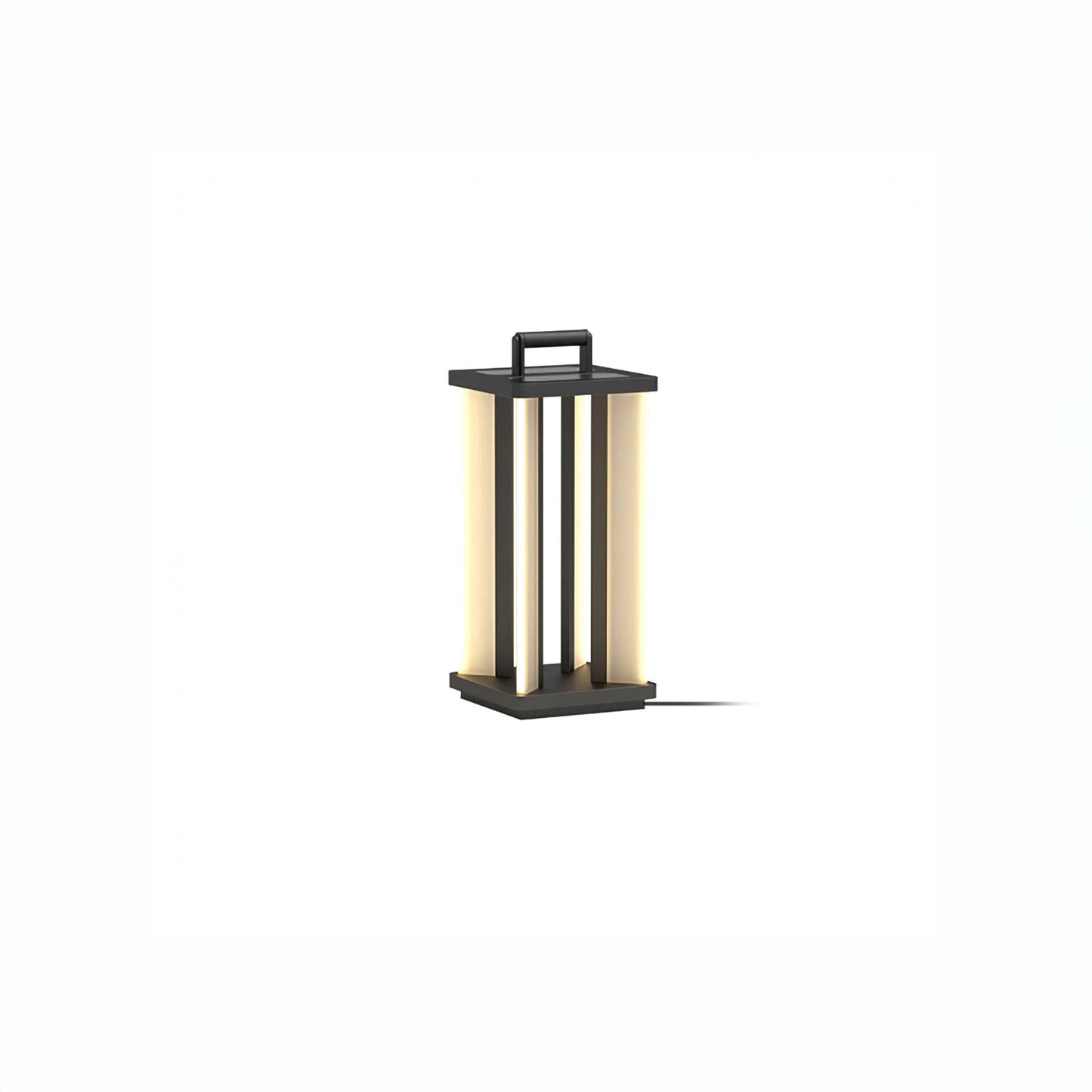 Metroluxe Minimalist Metal Outdoor Light