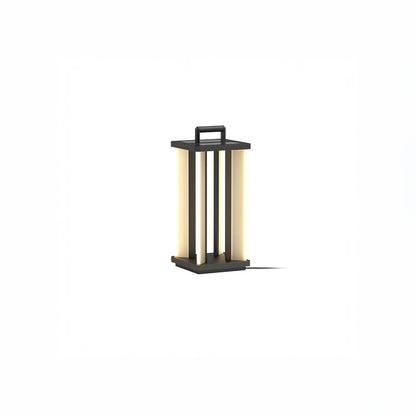 Metroluxe Minimalist Metal Outdoor Light