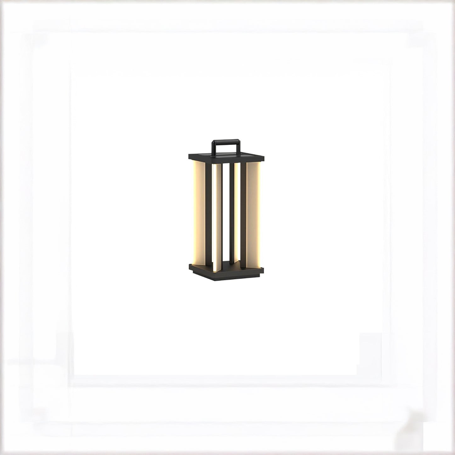 Metroluxe Minimalist Metal Outdoor Light