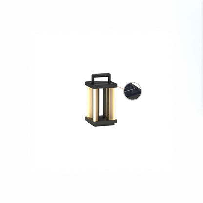 Metroluxe Minimalist Metal Outdoor Light