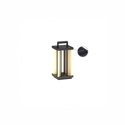 Metroluxe Minimalist Metal Outdoor Light