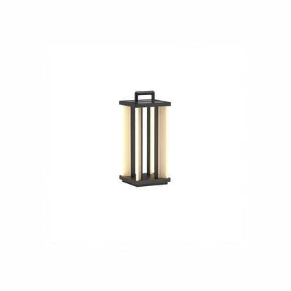 Metroluxe Minimalist Metal Outdoor Light