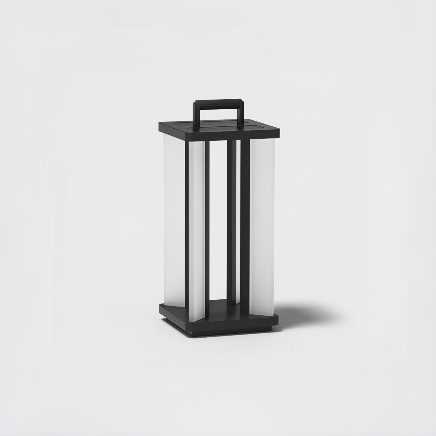 Metroluxe Minimalist Metal Outdoor Light