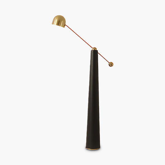 Metronome Eclectic Metal Floor Lamp