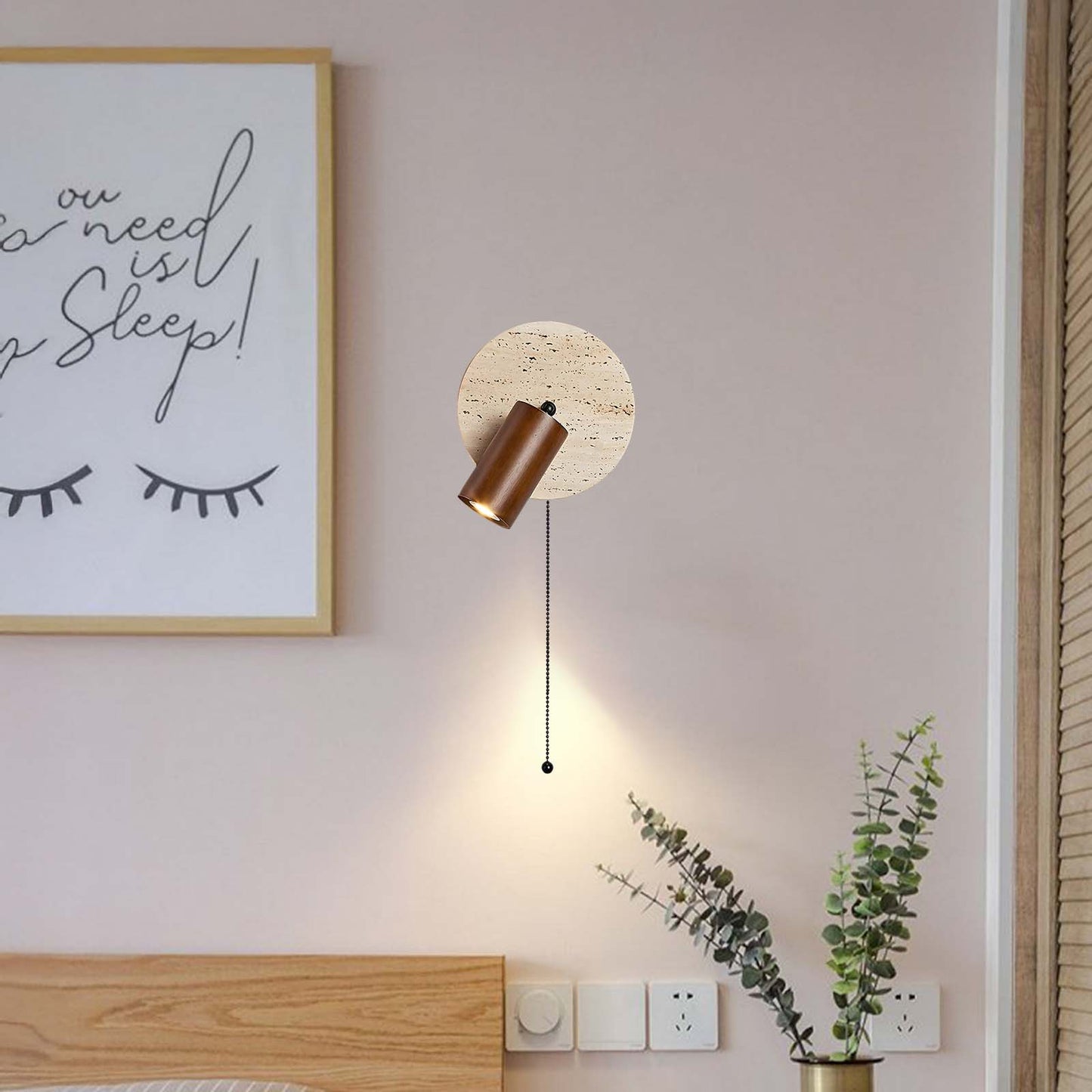 Miadi Modern Metal Wall Lamp