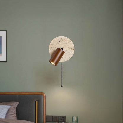 Miadi Modern Metal Wall Lamp